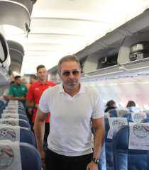 منتخب مصر يطير إلي الإمارات...