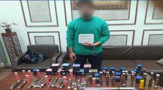 ضبط عاطل بالإسكندرية لقيامه بالإتجار...