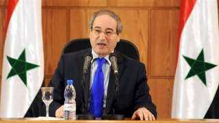 وزيرا خارجية سوريا ولبنان يبحثان...