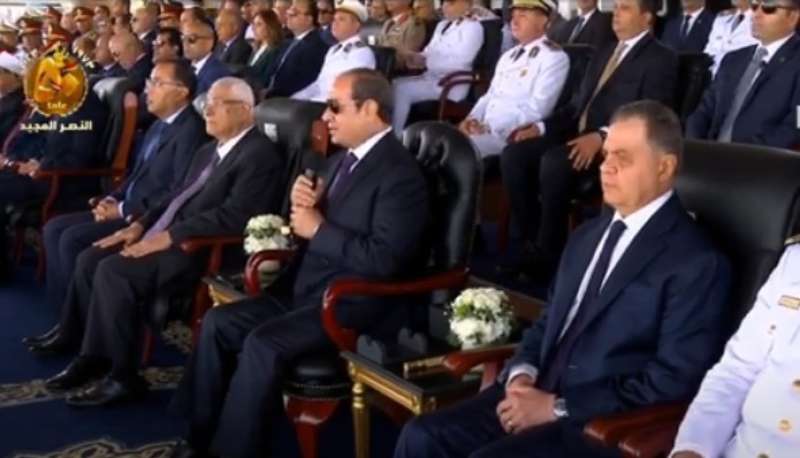 كلمة الرئيس السيسي خلال حفل تخرج دفعة جديدة من أكاديمية الشرطة