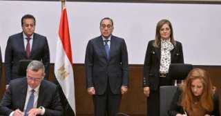 رئيس الوزراء يشهد توقيع بروتوكول...