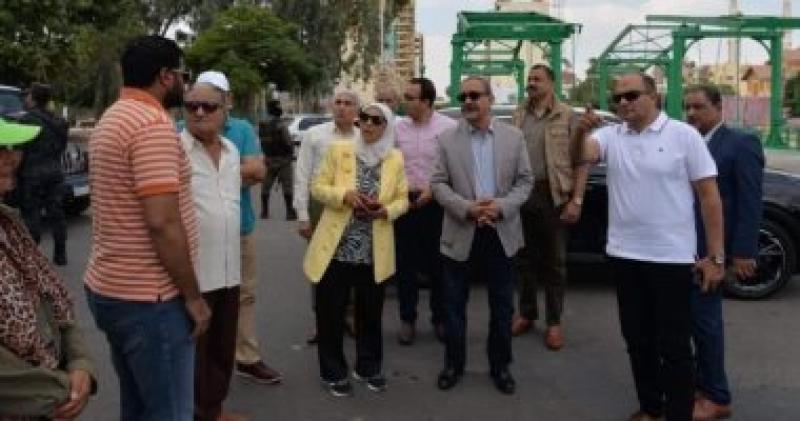 جولة محافظة الإسماعيلية الميدانية