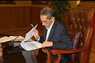 محافظ الغربية يتابع استمرار أعمال...