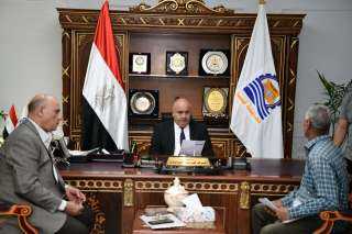 محافظ قنا يواصل استقبال ...