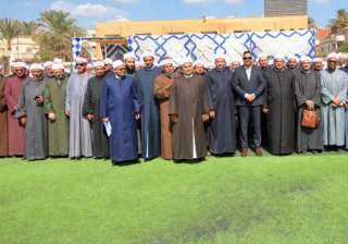 أئمة الأوقاف في زيارة لمحافظة...