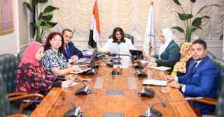 وزيرة الهجرة تلتقى أبناء الجاليات...