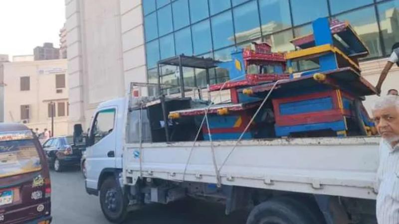 حملة مكبرة بحي وسط الإسكندرية