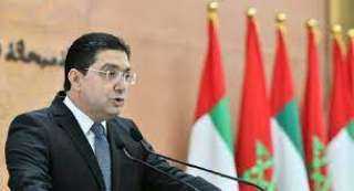 وزير الخارجية المغربى: التصعيد المتواصل...
