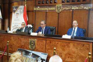 معهد التخطيط القومي يطلق التقرير...