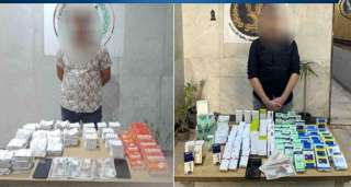 ضبط شخصين لقيامهما بترويج وبيع...