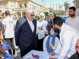 اليوم .. حملة بجامعة القاهرة...