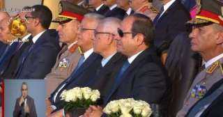 الرئيس السيسي يشاهد فيلما تسجيليا...