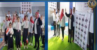 وزارة الداخلية تنظم زيارة لطلاب...