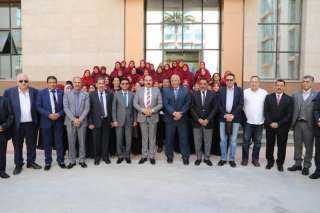 محافظ الوادي الجديد وضيوف ”...