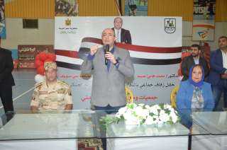 محافظ بني سويف يشهد احتفالية...