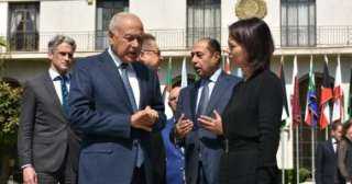 أبو الغيط يستقبل وزيرة خارجية...