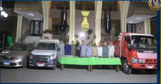 ضبط عدد من العناصر الإجرامية...
