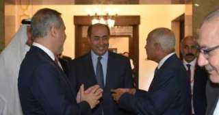 السفير حسام زكى: الوضع فى...