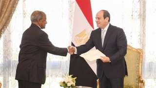 السيسي يستقبل وزيري خارجية تركيا...
