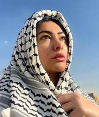 شاهد.. ميريهان حسين تدعم القضية...