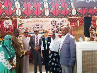 محافظ أسوان يشارك فى إفتتاح...