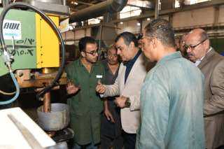 وزير الإنتاج الحربي يتابع انتظام...