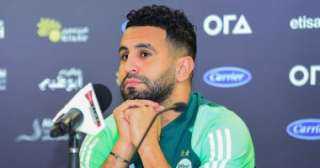 رياض محرز: منتخب الجزائر جاهز...