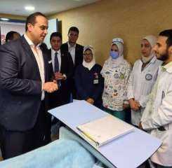 رئيس هيئة الرعاية الصحية يتفقد...