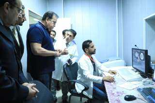 وزير الصحة ومحافظ شمال سيناء...