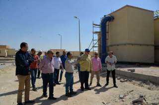 محافظ أسيوط يتفقد أعمال تنفيذ...
