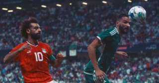 بـ 10لاعبين منتخب مصر يتعادل...