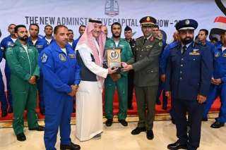 وزير الرياضة و محافظ القاهرة...