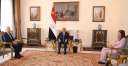 الرئيس السيسى يستعرض سبل تعزيز...