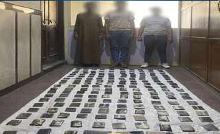 ضبط 17,500كيلو جرام من مخدر...
