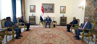 الرئيس السيسى يؤكد تطلع مصر...