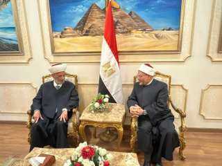 مفتي الجمهورية يستقبل الشيخ عبد...