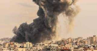 استشهاد 40 فلسطينيا غالبيتهم نازحون...