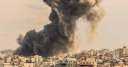 استشهاد 40 فلسطينيا غالبيتهم نازحون...