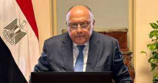 سامح شكري: معبر رفح تعرض...