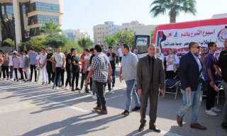 جامعة عين شمس تدشن حملة...