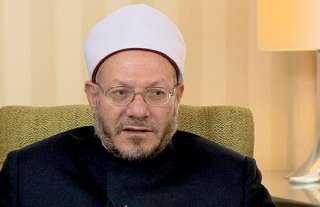 مفتى الجمهورية: ما يحدث فى...