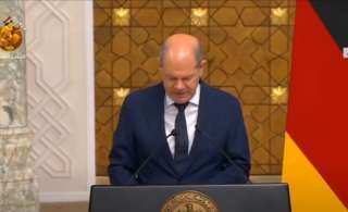 بالفيديو.. كلمة المستشار الألماني خلال...