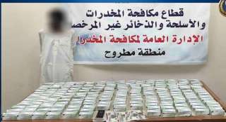 ضبط 18 ألف قرص مخدر...
