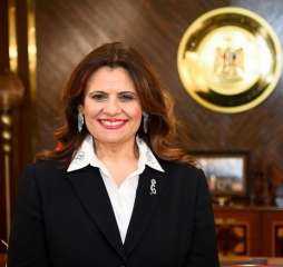 وزيرة الهجرة تستقبل رئيسي لجنتي...
