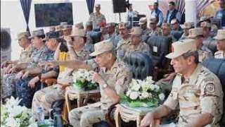 وزير الدفاع يشهد تنفيذ المرحلة...