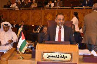 مندوب فلسطين لدى الجامعة العربية:...