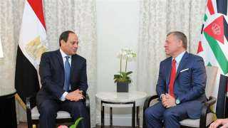 الرئيس السيسي يستقبل بعد قليل...
