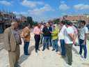 نائب محافظ الجيزة يتفقد مشروع...