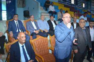 محافظ بني سويف يفتتح منافسات...