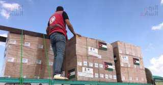 مطار العريش الدولى يستقبل طائرة...
